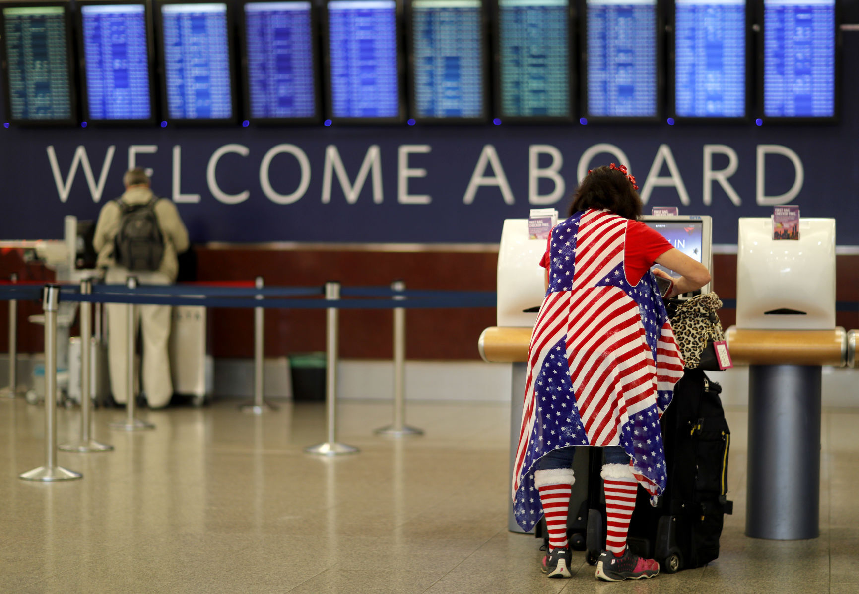 APTOPIX Holiday Travel